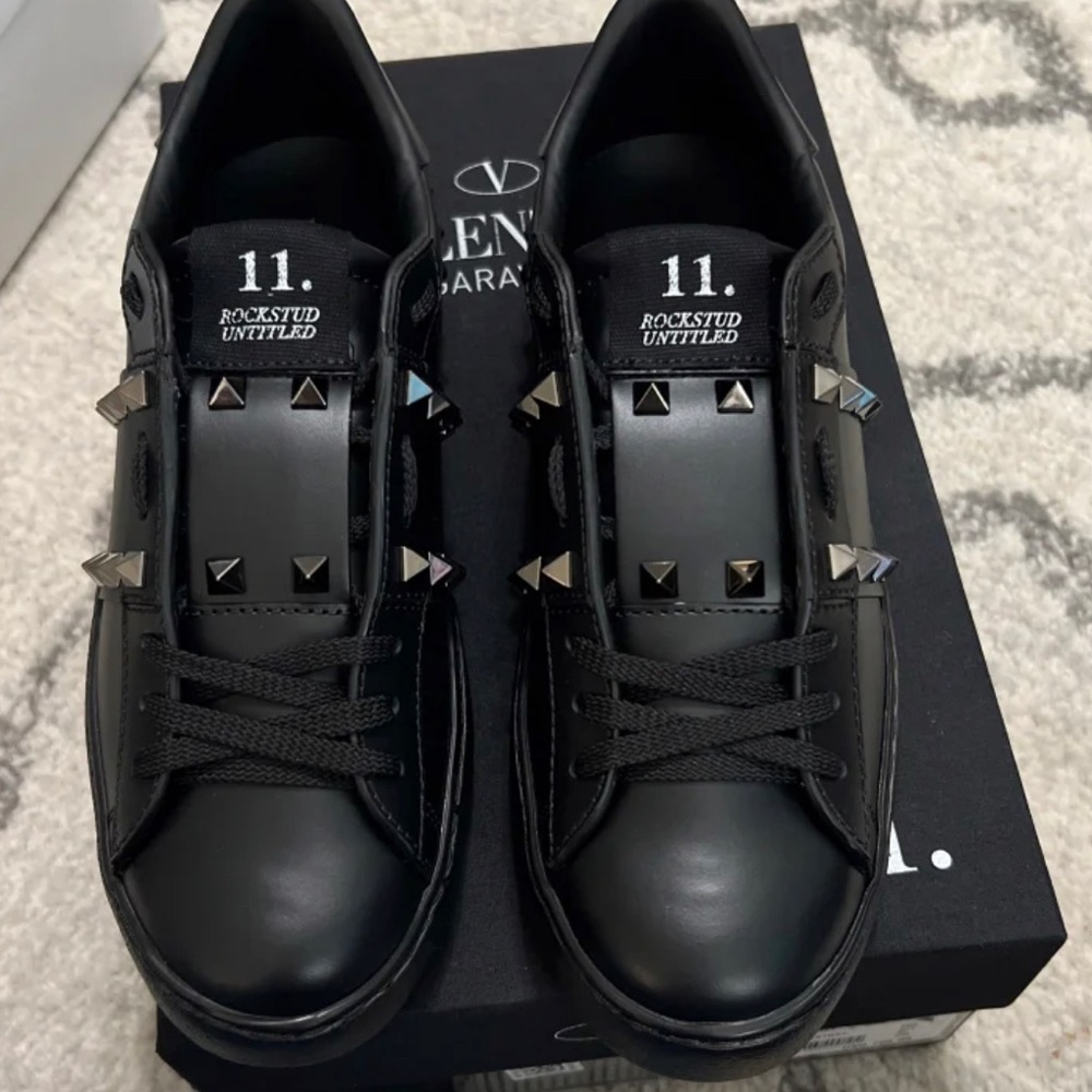 Valentino Garavani Rock Studded Sneakers 36